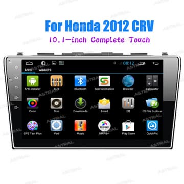 HD Car Central Media Gps Honda CRV 2012 Navi